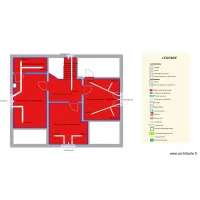 AF042201 maison n°23 1er étage maj