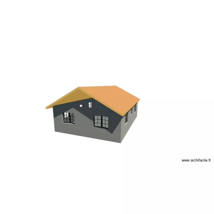 ArchiFacile PRO 1 12.09. Plan de 3 Pièces et 123 m² ArchiFacile PRO 1 12.09. Plan de 3 Pièces et 123 m²