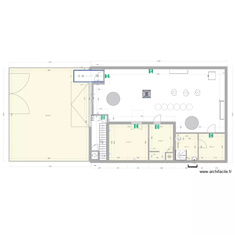STUDIO PETRUS. Plan de 