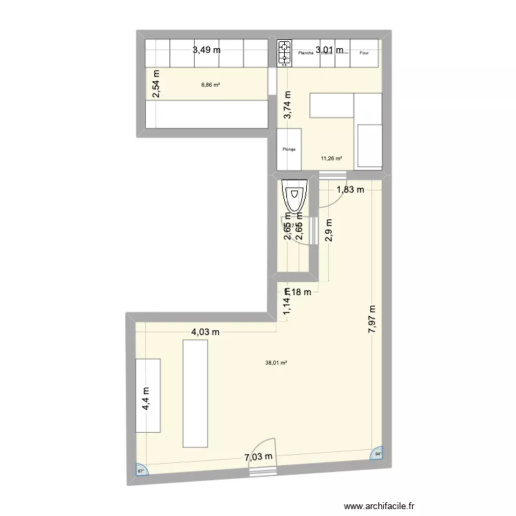 Paris Polska. Plan de 