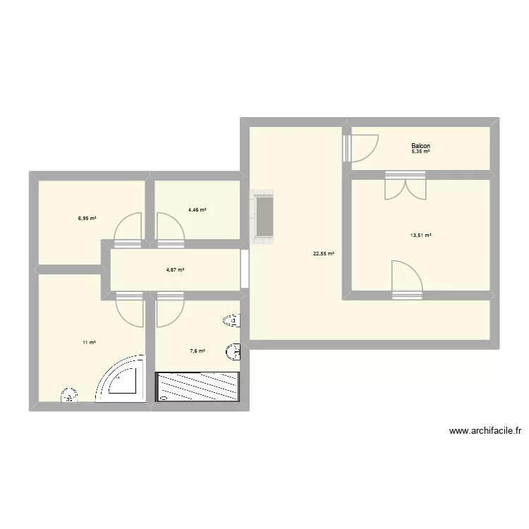 POCO. Plan de 8 et 76 m² POCO. Plan de 8 et 76 m²