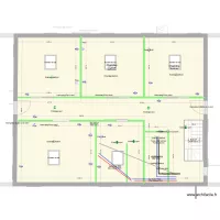 Baylet étage éclairage