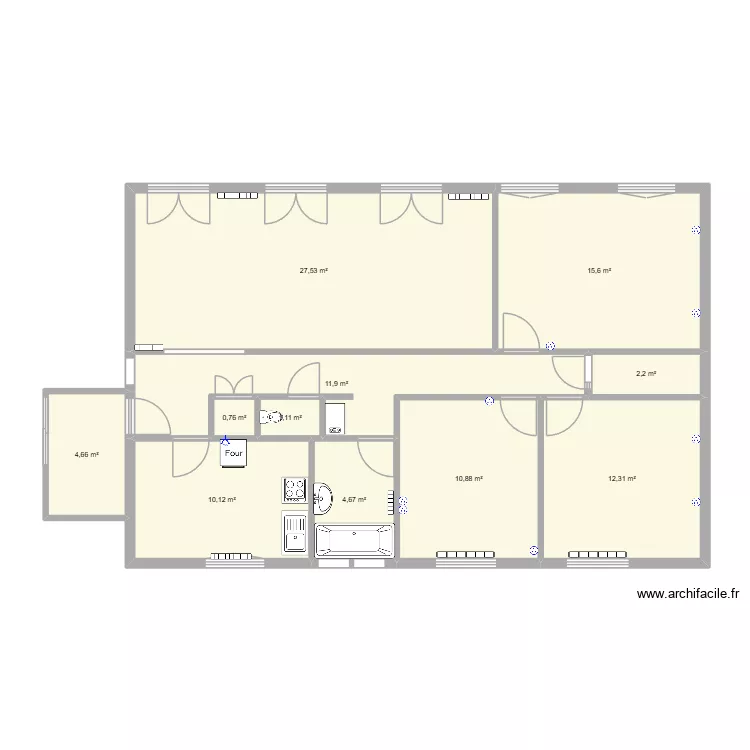 Maison Montargis - 0. Plan de 11  et 102 m²