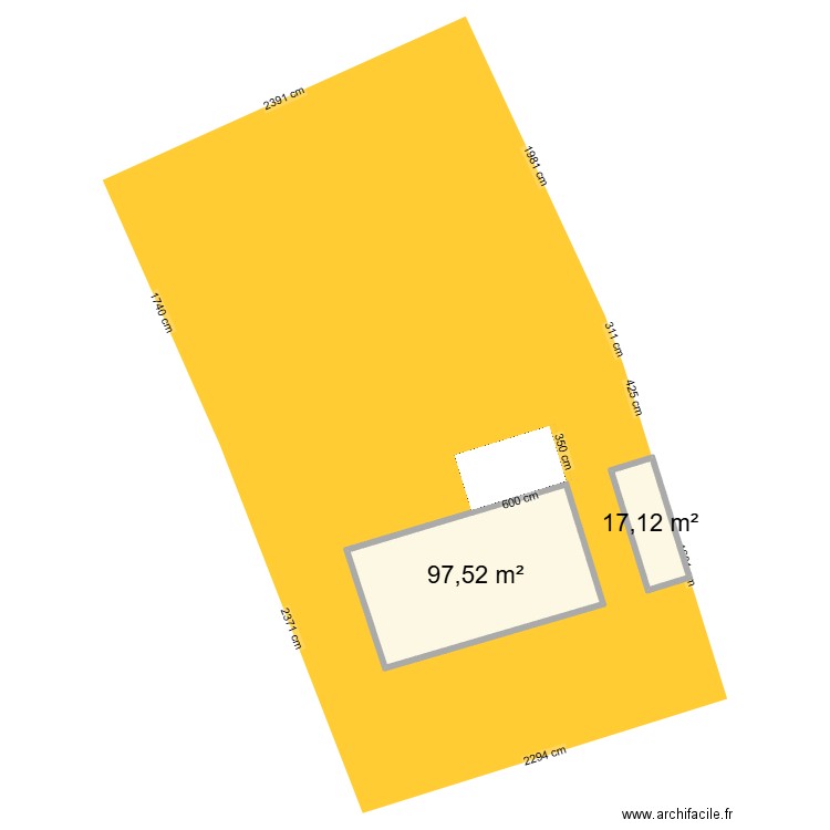 jojo. Plan de 0 pièce et 0 m2