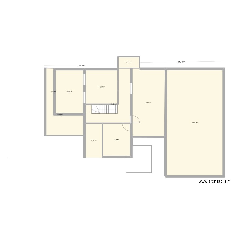 lafat aujourd'hui. Plan de 0 pièce et 0 m2