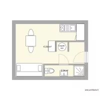 Chambre Etudiant (2)