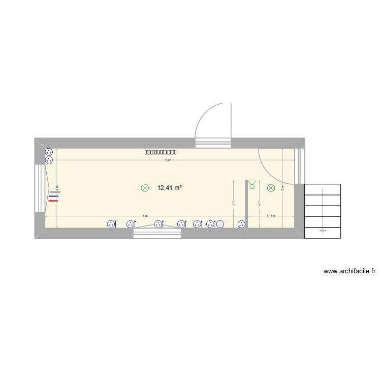 cuisine last. Plan de 0 pièce et 0 m2