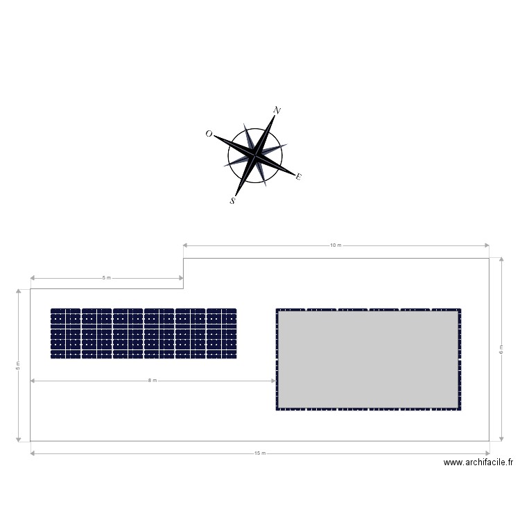MAISON HEDON. Plan de 0 pièce et 0 m2