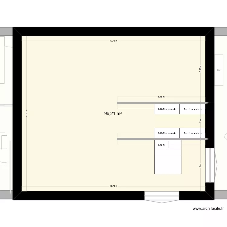 MAISON4. Plan de 