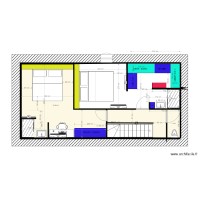 Maison etage  futur version  3 B