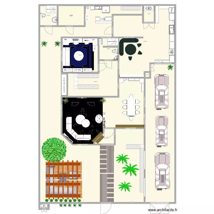 FARAKO Janvier 2025. Plan de 