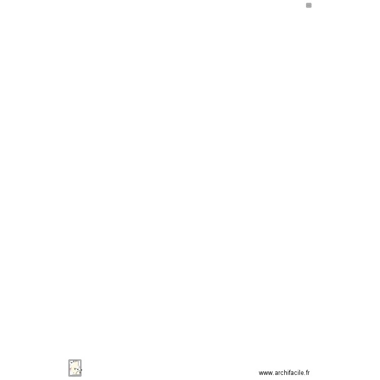 PC sécurité. Plan de 2 pièces et 9 m2