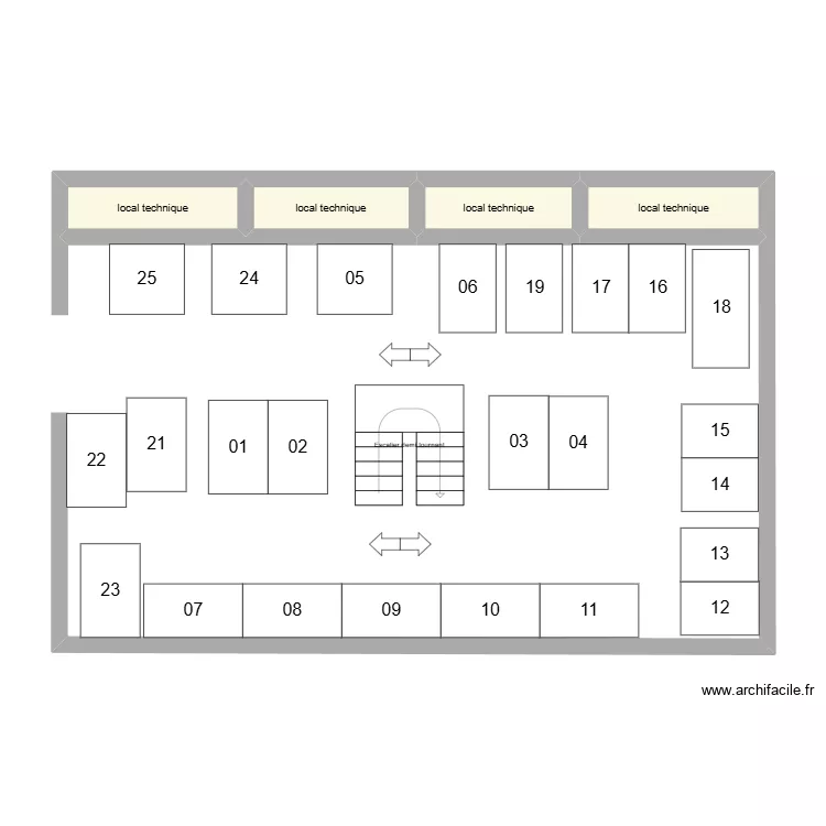 plan parking-1. Plan de 