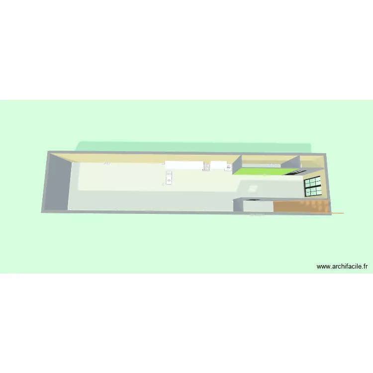 gignac JO. Plan de 1 et 76 m² gignac JO. Plan de 1 et 76 m²