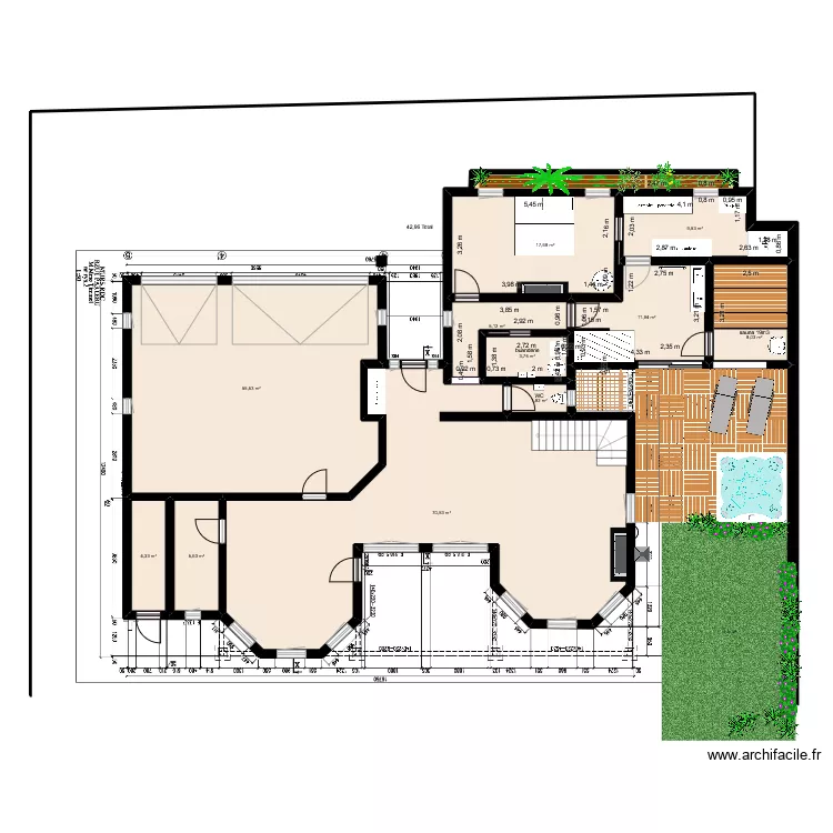 Fort Louis 1.3. Plan de 
