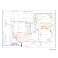 PLAN chauffage  ETAGE 1