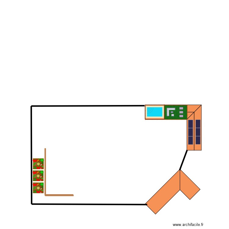 plan ecole geo. Plan de 0 pièce et 0 m2