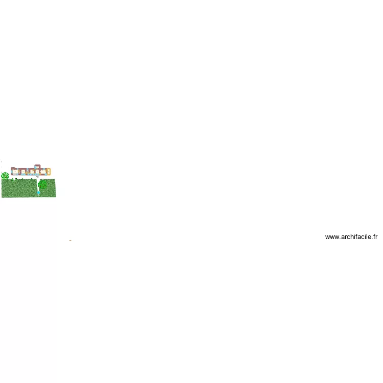 Hambye 1. Plan de 12  et 211 m²