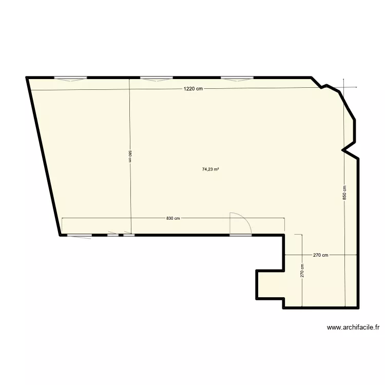 lagasca 52 1. Plan de 