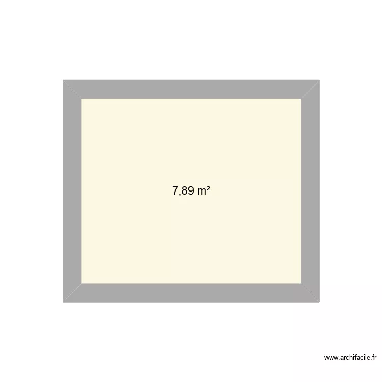 maison. Plan de 7  et 94 m²