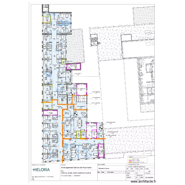 ARA +2 ZONE 01. Plan de 