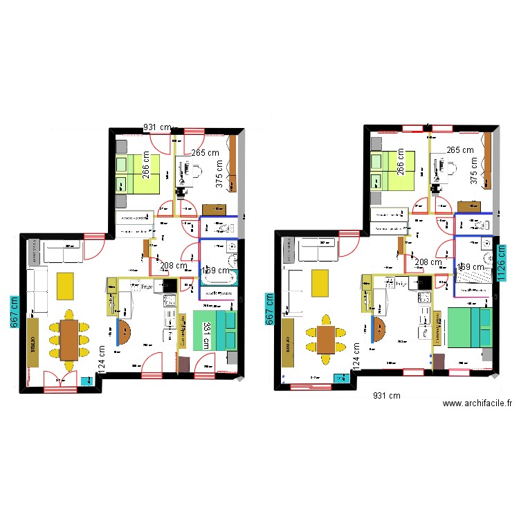 BELLEVILLE  22. Plan de 0 pièce et 0 m2