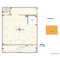 plan buffet du monde