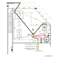 B&acirc;timent employ&eacute;s Garage &Eacute;lectricit&eacute;.