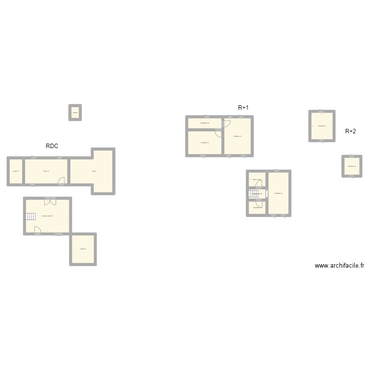 350601893. Plan de 15 pièces et 147 m2