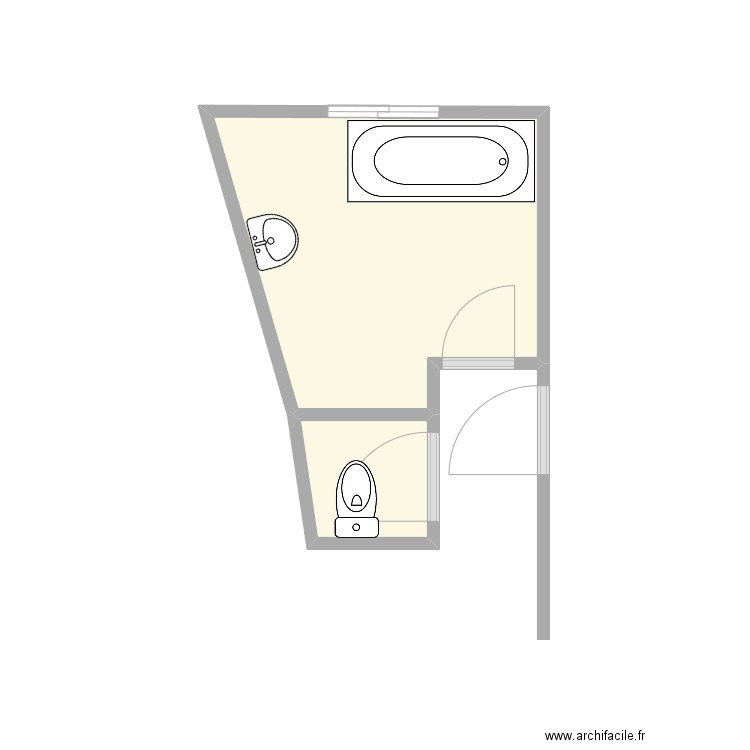 LOTHI_Etat_Actuel. Plan de 0 pièce et 0 m2