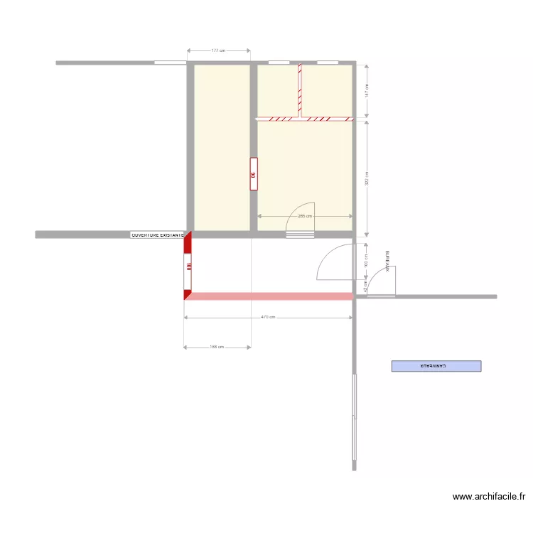 OLIVE PRO 2 BON. Plan de 