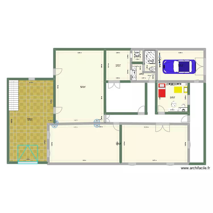 notre. Plan de notre. Plan de