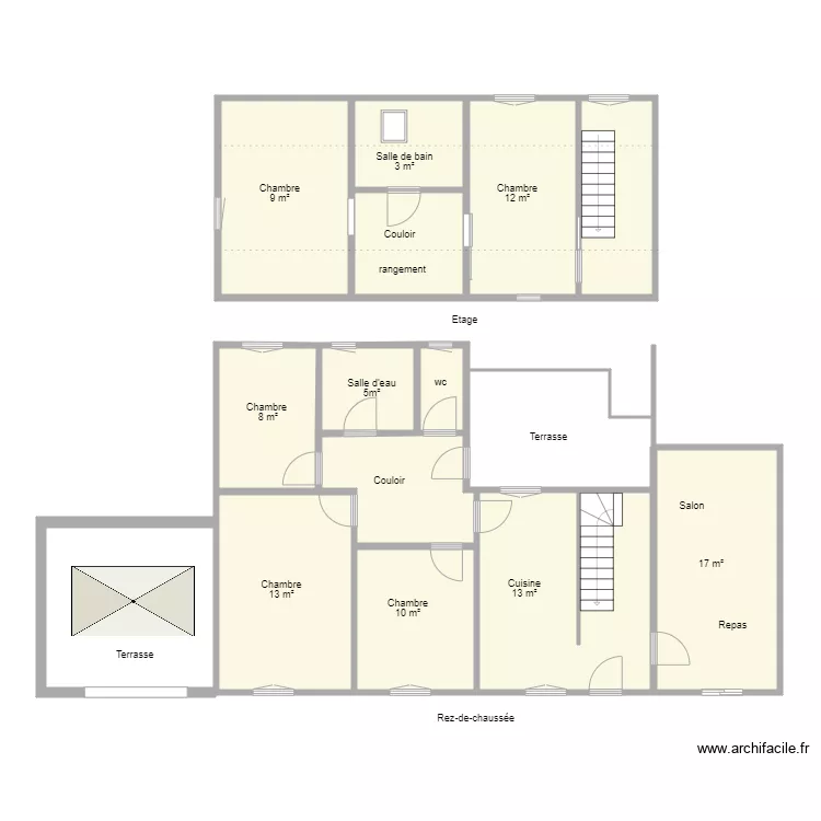 87G5202. Plan de 