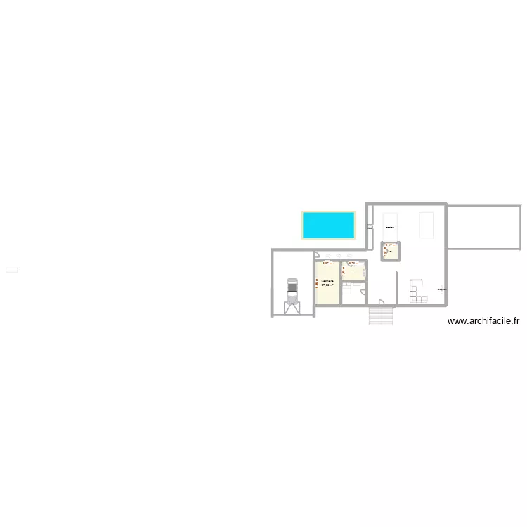 lolo. Plan de 3 et 45 m² lolo. Plan de 3 et 45 m²