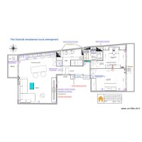 Plan  Electricité nouvel agencement