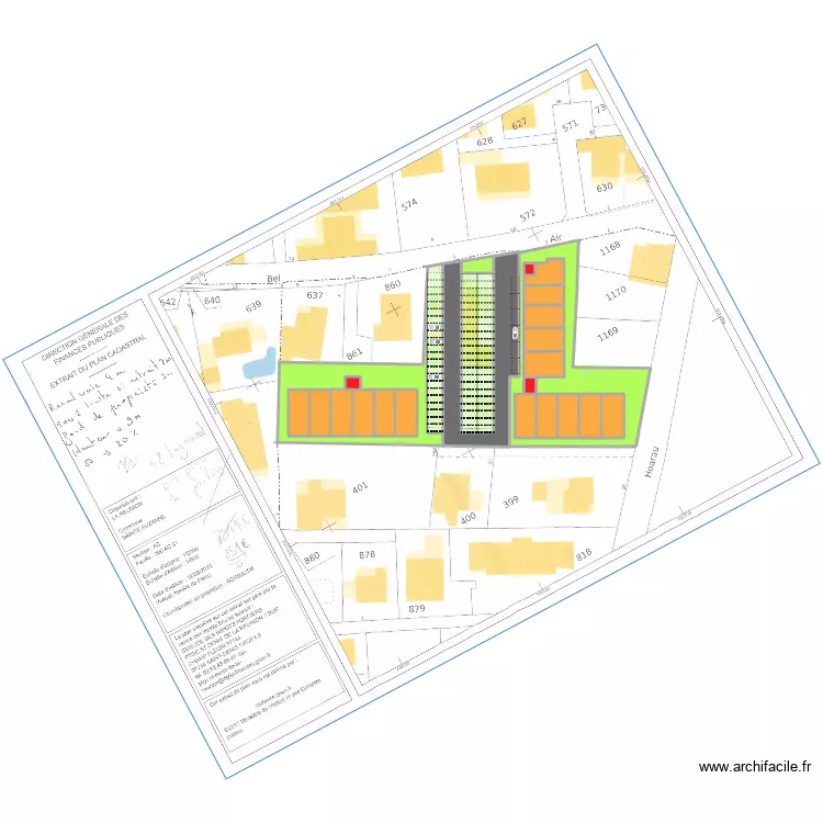 TRANSVERSALE. Plan de 