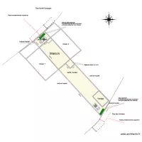 Plan de masse Apr&egrave;s travaux V2