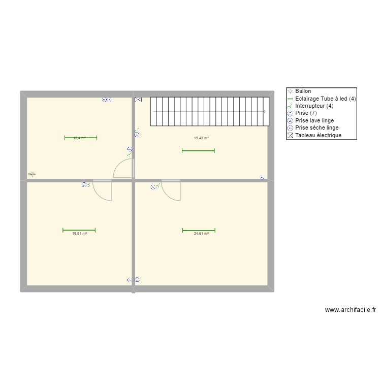 Sous Sol. Plan de 0 pièce et 0 m2