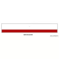 MUR DE GAUCHE TOULOULE