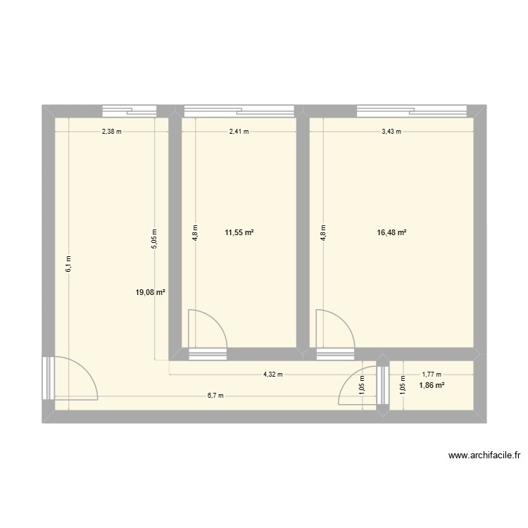 Alphagro lot 7. Plan de 0 pièce et 0 m2