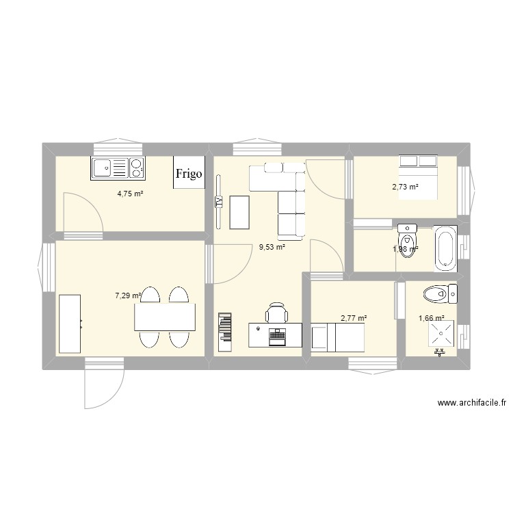 Matsieto HOME. Plan de 0 pièce et 0 m2