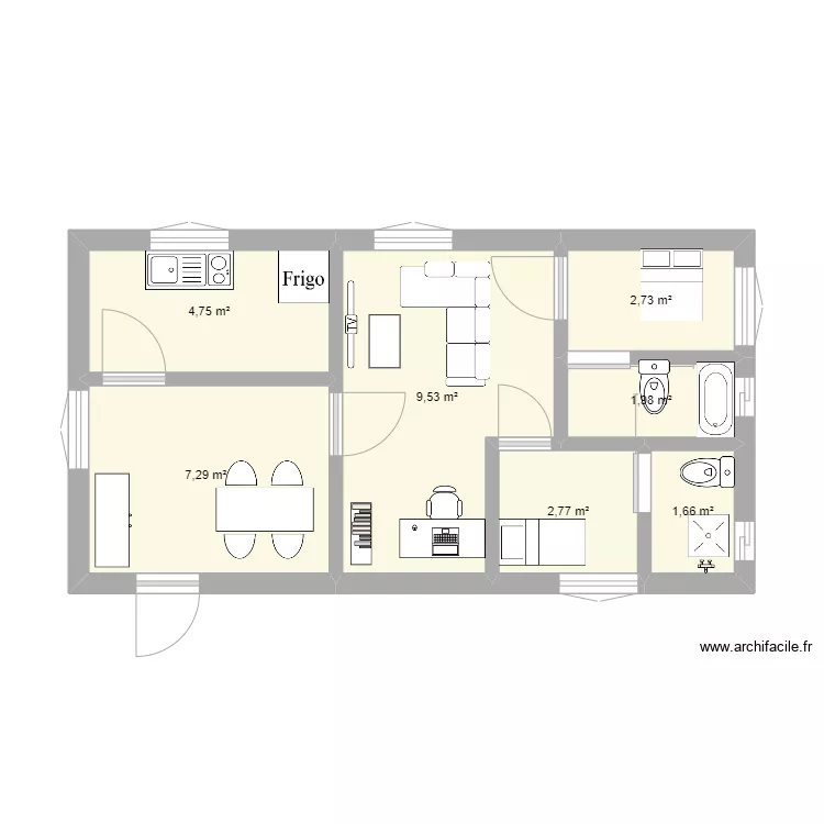 Matsieto HOME. Plan de 