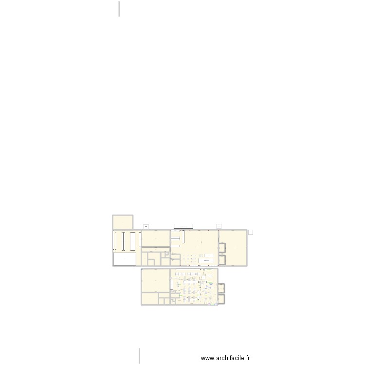 BT2025-5. Plan de 29 pièces et 3073 m2