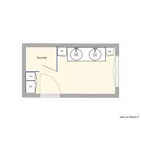 salle bains queven evolution meublee