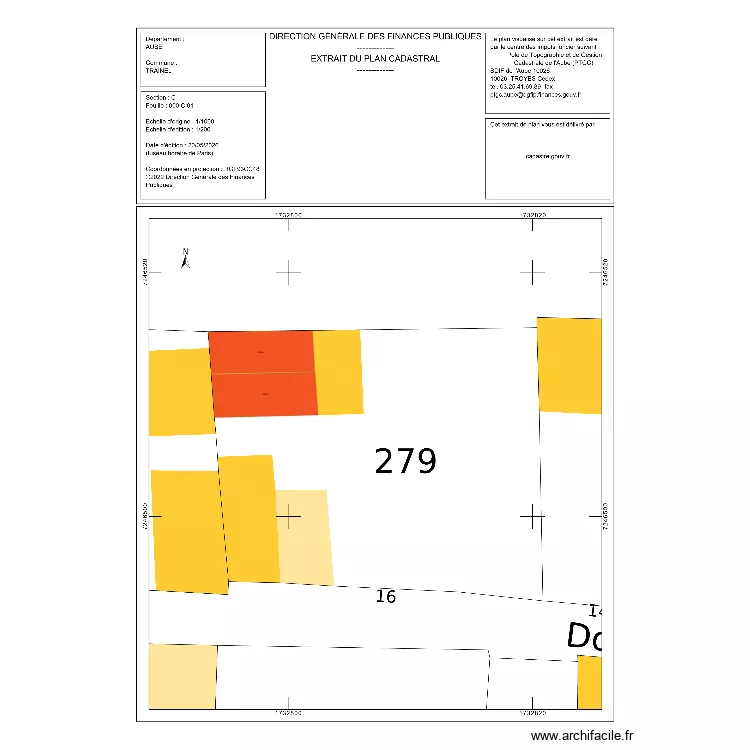 dp02 MAS TOITURE. Plan de 