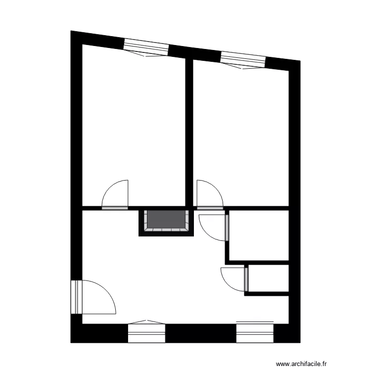 MARCHAND Capucin rdc. Plan de 