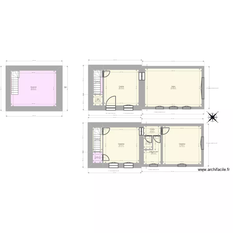 ML24003105 CAPON. Plan de 