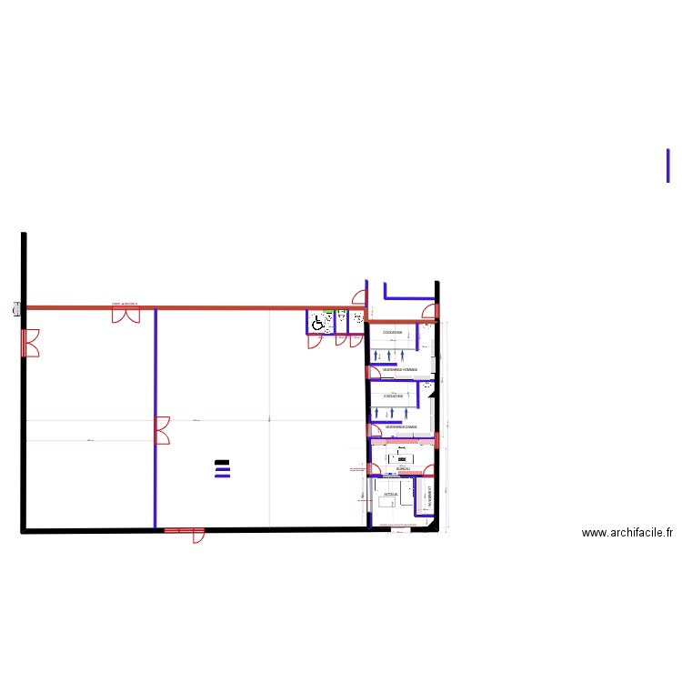 MAK FIT utilisation damien 1. Plan de 0 pièce et 0 m2