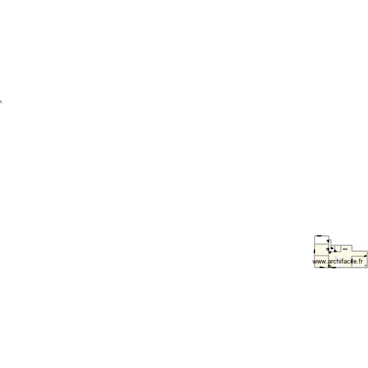 FVV. Plan de 6  et 1874 m²