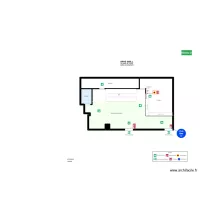 Plan d'évacuation ARVE GRILL